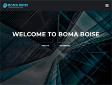 Tablet Screenshot of bomaboise.org